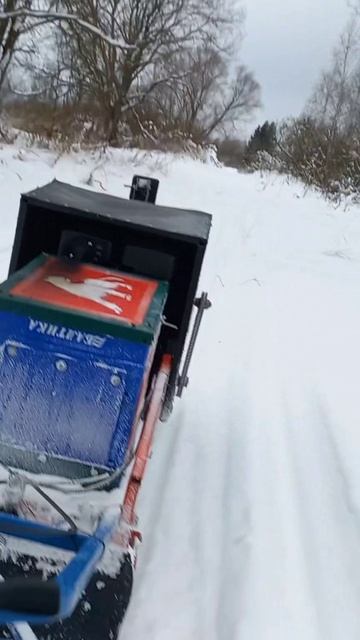 Мотобуксировщик самодельный смотреть онлайн