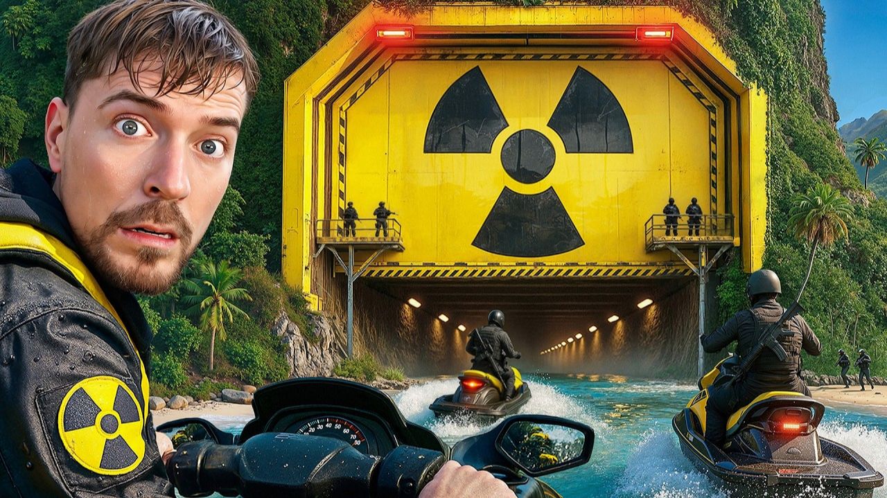 $1 vs $1,000,000,000 Ядерный Бункер! смотреть онлайн