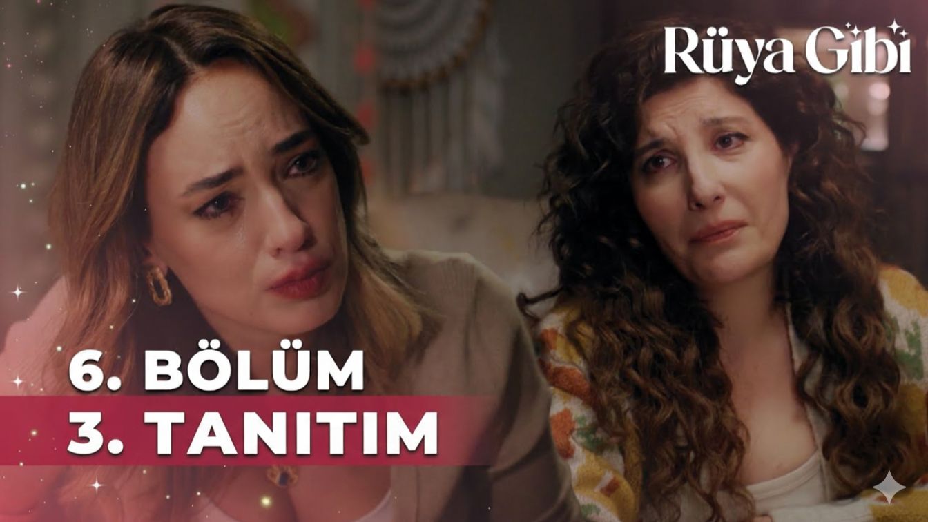 Rüya Gibi 6. Bölüm 3. Tanıtım | "Ben yıllarca bu kararın kıyısından döndüm, durdum..." @showtv‬