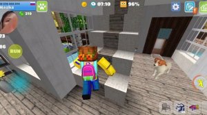 Школьная Вечеринка Крафт часть вторая конец