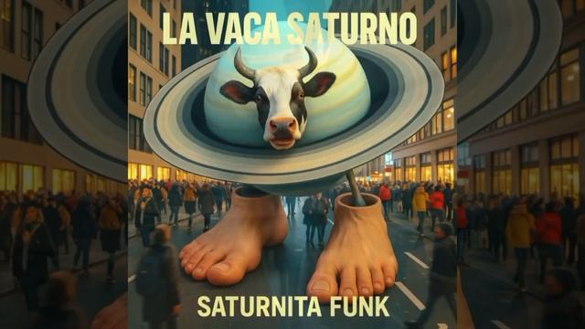 LA VACA SATURNO SATURNITA FUNK