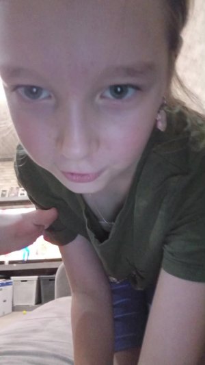 в гостях у подруг