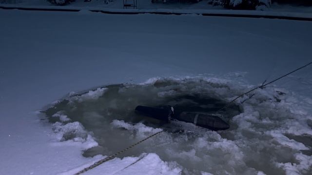 Установили аэратор в конец водоёма смотреть онлайн