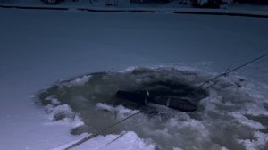 Установили аэратор в конец водоёма