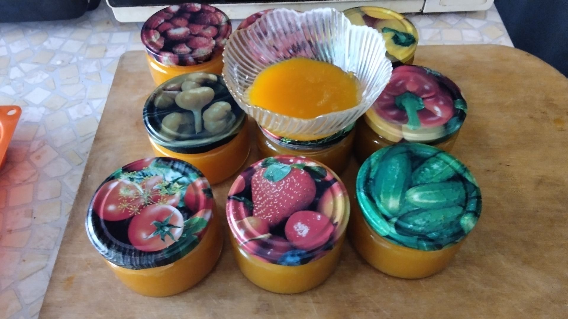 Мандариновое желе на зиму смотреть онлайн