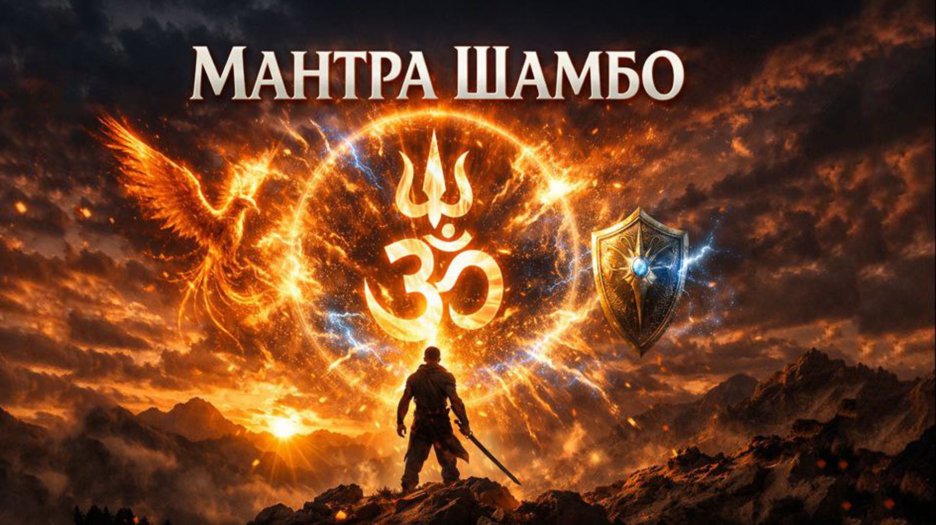 Мантра Шивы Шамбо: Как Убрать Страх и Наполниться Силой? Древний Метод Защиты за 7 Дней! 🔥🙏 смотреть онлайн
