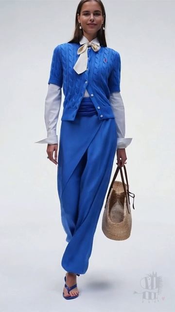 📍 POLO RALPH LAUREN весна-лето 2026на Неделе моды в Нью-Йорке смотреть онлайн