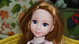 Шарнирная куколка Мила 25 см. Чудесная Ая девочка подпосток