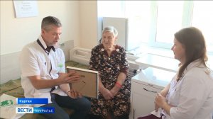 5000-го пациента приняли в региональном гериатрическом центре Курганского областного госпиталя