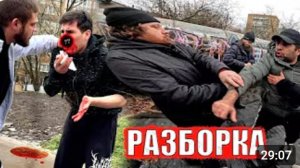 НАКАЗАЛИ ПАРНЯ. РАЗБОРКА В ГАРАЖАХ