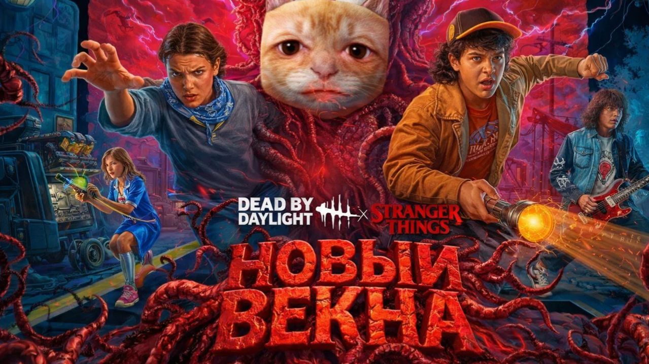 Очень Странные Дела Глава 2 (Новый КИЛЛЕР "ПЕРВЫЙ") / Dead by Daylight смотреть онлайн