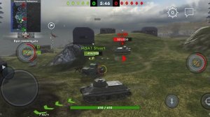 Играем в Tanks Blitz #22