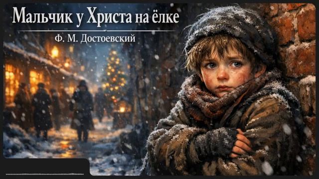 Рассказ «Мальчик у Христа на ёлке» _ Ф.М. Достоевский смотреть онлайн