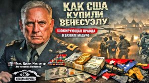 КАК США КУПИЛИ ВЕНЕСУЭЛУ. ШОКИРУЮЩАЯ ПРАВДА О ЗАХВАТЕ МАДУРО 😱 | полковник Макгрегор