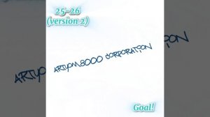 Artyom 8000 corporation 25-26 goal horn
(version 2)