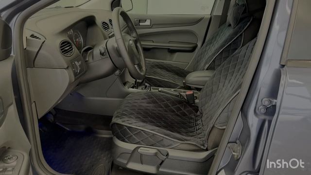 Ford Focus II, 2007 смотреть онлайн