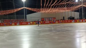 Выступление школы Олимпийского резерва.