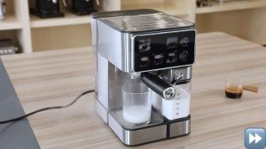 ☕ Рожковая кофеварка UAKEEN ZL-1503 с капучинатором