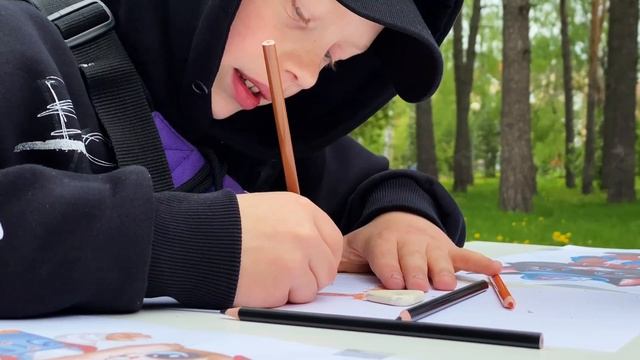 Spring Time in LBI School