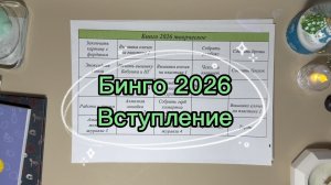 Бинго 2026, вступление