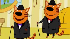 ТРИ КОТА - ТРИ КОТА ИГРОФИЛЬМ ДЛЯ ДЕТЕЙ - СБОРНИК МУЛЬТФИЛЬМОВ ТРИ КОТА ДЛЯ МАЛЫШЕЙ