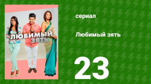 Любимый зять 23 серия (сериал, 2014)