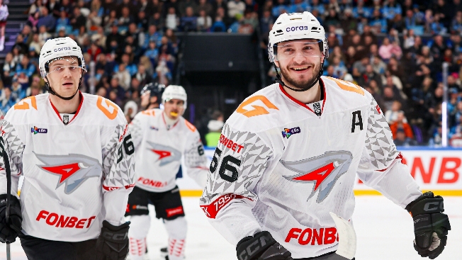 Ак Барс - Авангард. Обзор матча 06.01.2026 смотреть онлайн