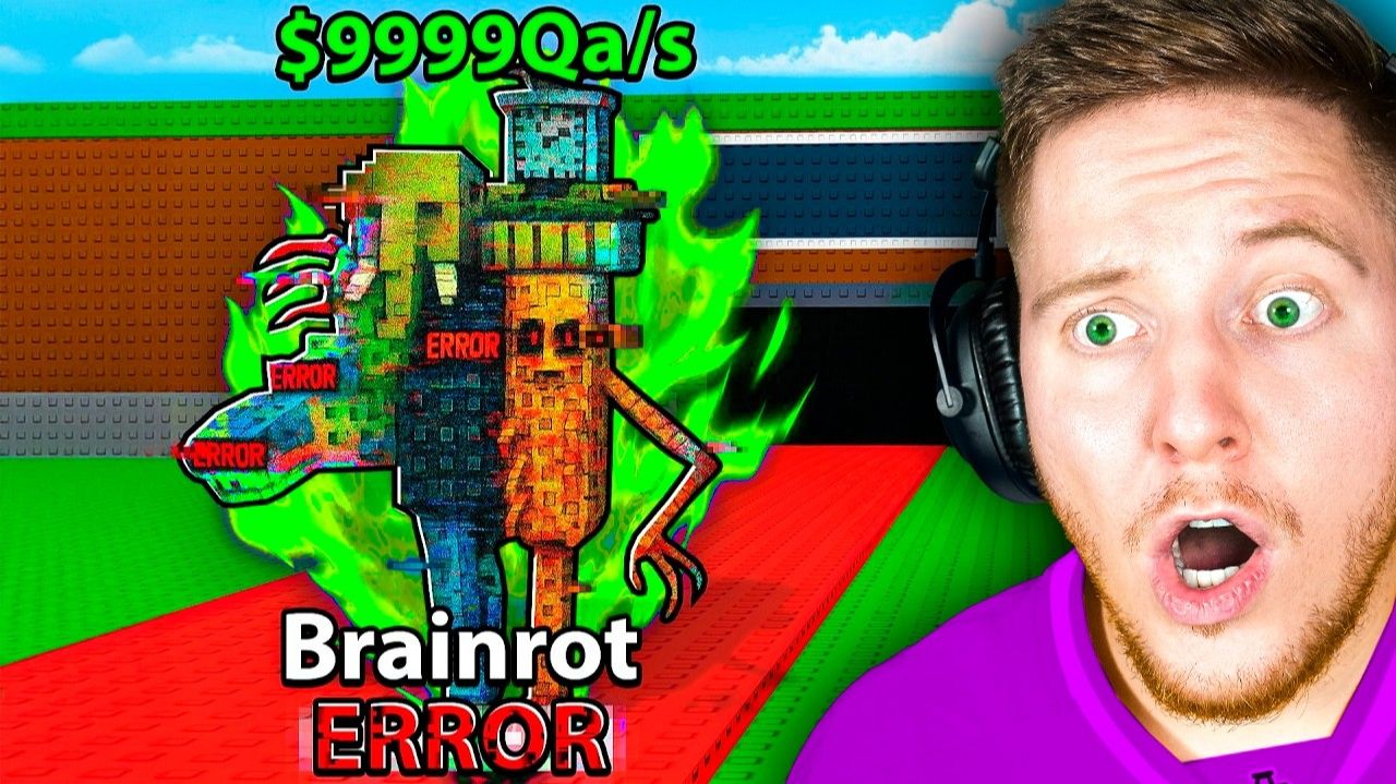 Я Украл Брейнрот ТОЛЬКО ДЛЯ АДМИНОВ в Roblox смотреть онлайн