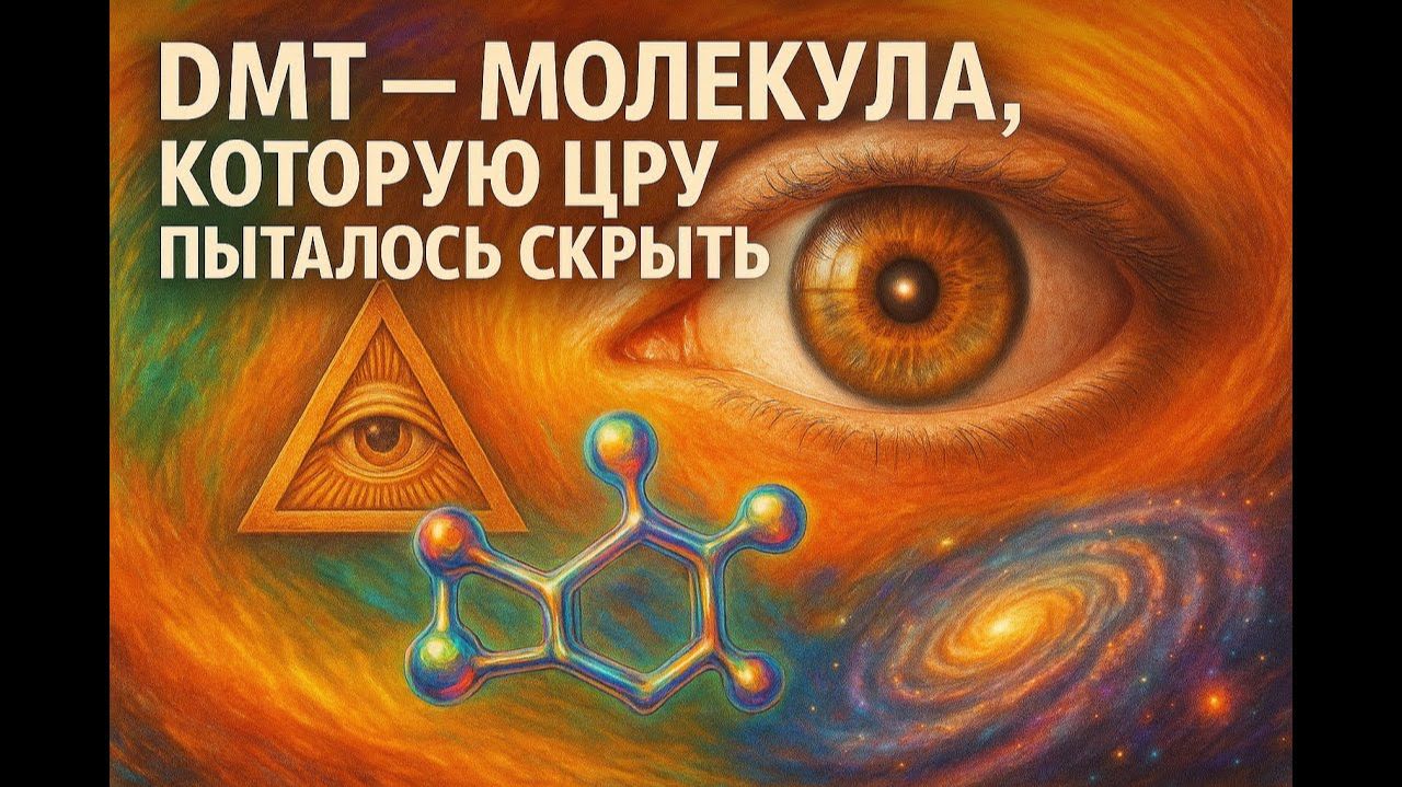 DMT — молекула, которую ЦРУ пыталось скрыть древняя тайна и путешествия во времени смотреть онлайн