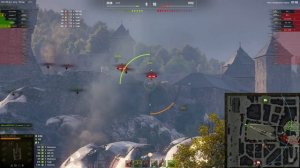 [Fermani wot] WZ 113G FT ● Король Химок - тактика, которая сломала красных