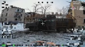 Уничтожение ударами FPV техники Всу в районе н.п. Белицкое Запорожской области 💥🇷🇺👊