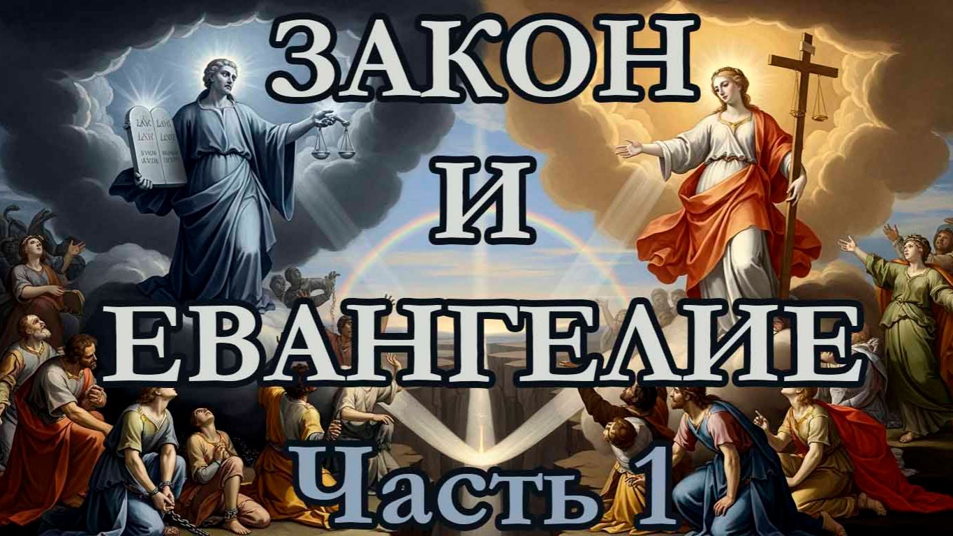 Различие между Законом и Евангелием. Часть 1