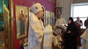 Проповедь митрополита ЛЕОНТИЯ в Христо-Рождественском храме г. Воронежа (на Придаче))