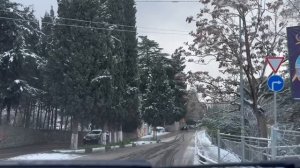 Ялта дорога декабрь 2025