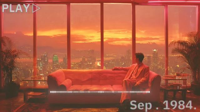 Когда телевизор был моим единственным другом — микс ностальгии по 80-м Synthwave смотреть онлайн