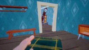 Hello neighbor Fredbear mod полное прохождение без комментариев акт 1-3