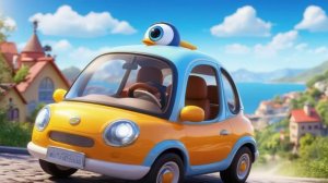 Колёсные песни мультик