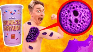 НЕ ОТКРЫВАЙ ЭТУ КОРОБКУ! Внутри был GRIMACE SHAKE 😳💀