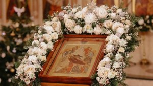 Часы навечерия Рождества Христова. Изобразительны. Вечерня. Литургия. Рождественский сочельник