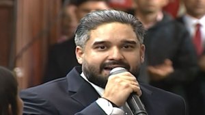 Сын Мадуро эмоционально обратился к отцу