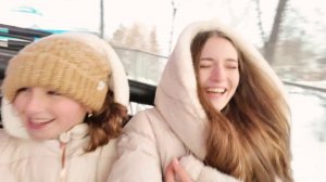 Аттракционы на Цветном бульваре работают для тюменцев и гостей города в любое время года