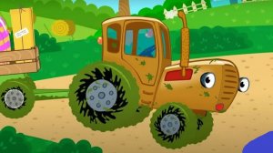 СИНИЙ ТРАКТОР | МУЛЬТИК ДЛЯ ДЕТЕЙ ДО 3 ЛЕТ 🚜 | ПЕСЕНКИ И ОБУЧЕНИЕ