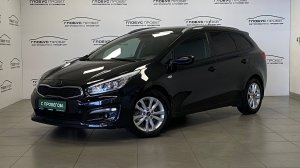 Видеопрезентация Kia Ceed II, 2015