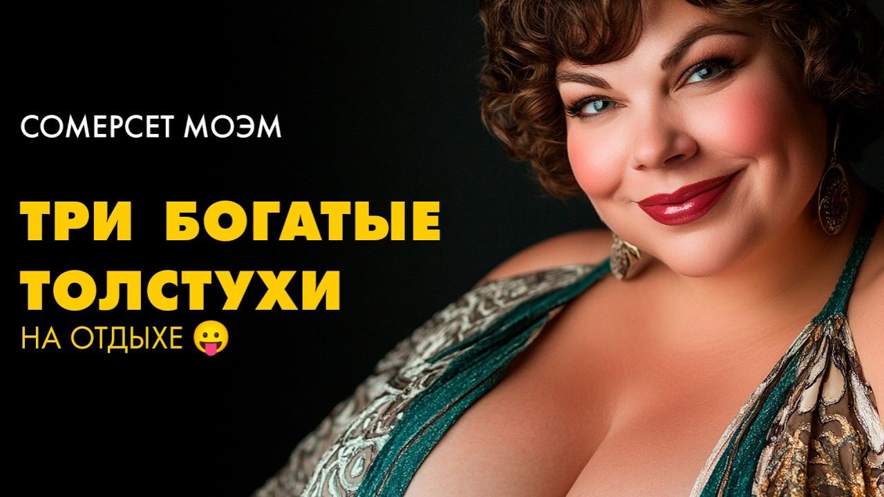 Сомерсет Моэм - Три толстухи на отдыхе смотреть онлайн