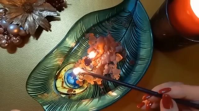 В рождество посмотри и удивись что будет + ритуал🔥отливка смотреть онлайн