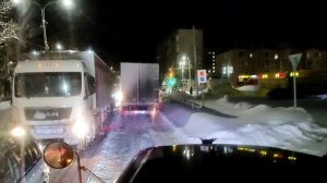 Рейс на Тольятти попал в снежную бурю