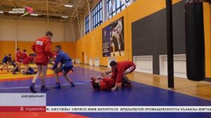 Косты Джони самбойæ Дунейы чемпионаты райста бронзæ майдан