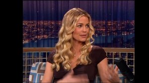 Дениз Ричардс на съёмках для Playboy | «Поздний вечер с Конаном О’Брайеном»