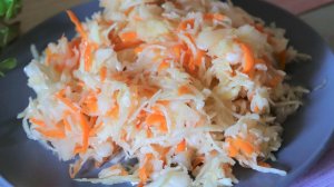 Самый простой и правильный рецепт квашеной капусты.