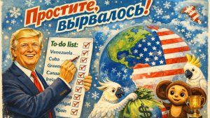 6.01.26 | "Простите, вырвалось!" №324 | Распетушившийся Мадуро, быстрый слив власти в Венесуэле